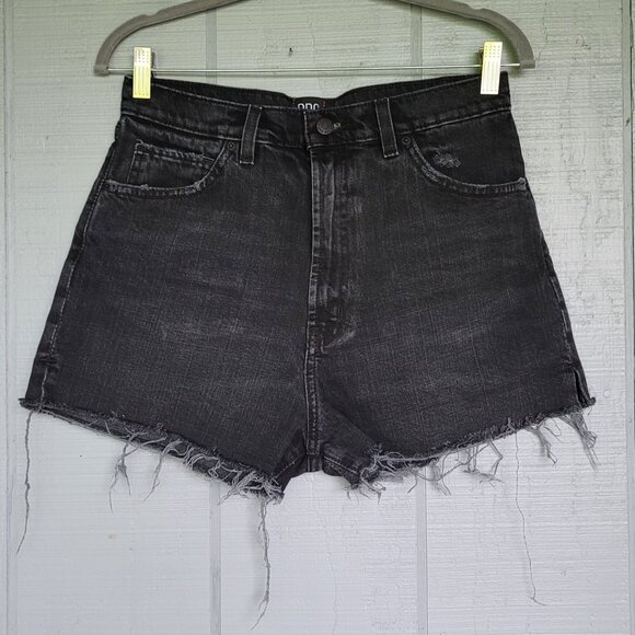 BDG Urban Outfitters Girlfriend High-Rise Denim Jeans Shorts. Size 30 - Picture 1 of 6